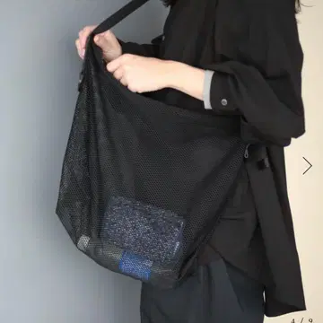 Brick zip 숄더백 미사용 새상품