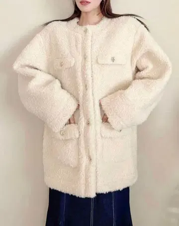 더즈린 보아 프렌치 불종합 재킷