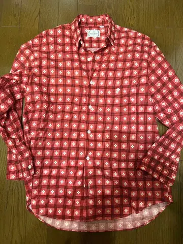 빈티지 셔츠 BENSON HEARST M 사이즈