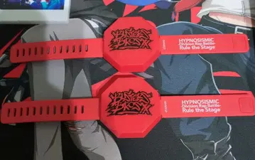 힙스테 빨간색 뱅글 라이트 2개 세트