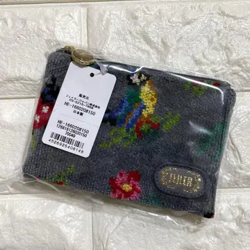 레어 미개봉 새상품 페이러 하이디 티슈 파우치 그레이 긴자 WEB 한정판