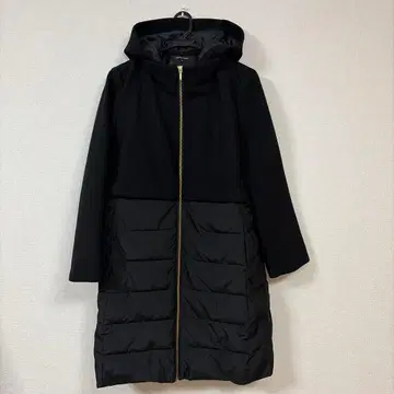 ESPRITMUR 블랙 롱 코트 L 사이즈