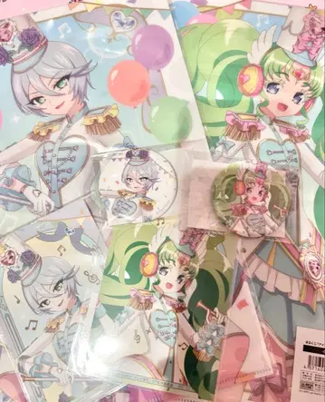 프리파라 마루쿠지 파루루 & 히비키 세트