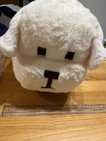 강아지 봉제 인형 약 30cm