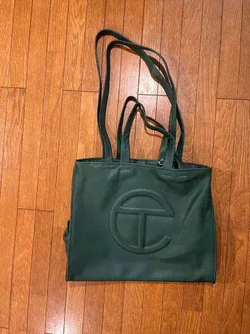 TELFAR 텔파 (새상품) 올리브 그린 숄더백 (L)