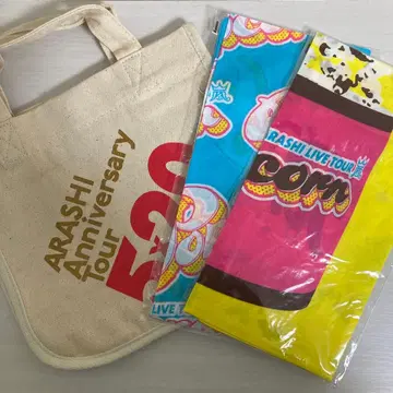 아라시 anniversary 미니 토트