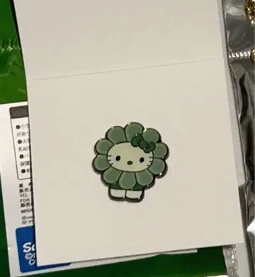 오사카 간사이 박람회 모 키티 헬로키티 핀 배지 보트리오코쿠스