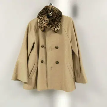 세실 맥비 판초풍 코트