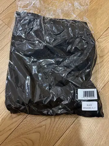 [팬츠만] 시이짱 차광 팬츠 블랙