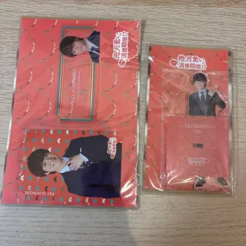 나니와단시 오하시 카즈야 아크릴 스탠드 & 컬렉션 카드