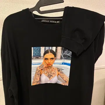 새상품급 avalanche newwest 롱 T