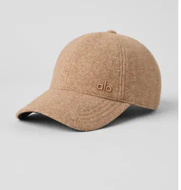 alo 베이지 캡 시착만 한 상품 택 포함