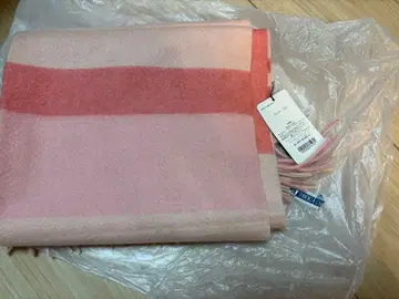 새상품 캐시미어 100 스톨 택 포함