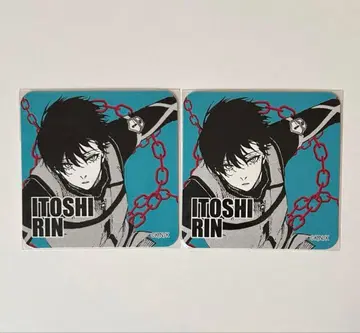 블루 록 프린세스 카페 원작 코스터 이토시 린