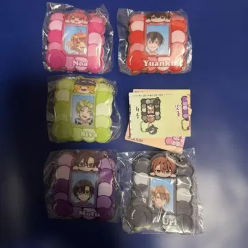 컬러풀 피치 미니 사진 케이스 vol.2 컴플리트