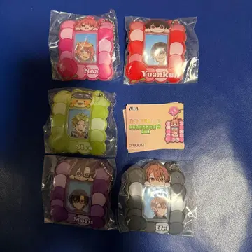 컬러풀 피치 미니 사진 케이스 vol.2 컴플리트