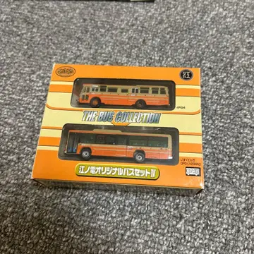 에노덴 버스 버스콜렉션 오리지널 세트 IV