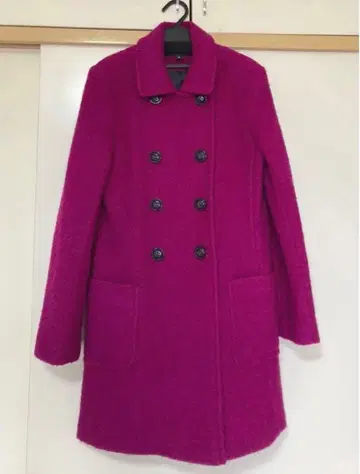 [ 새상품급 ] DKNY ( 다나카란뉴욕 ) 울 혼방 코트