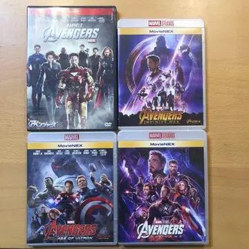 어벤져스 전작 세트 MovieNEX Blu-ray