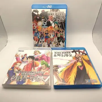 ONE PIECE 영화 3작품 세트 블루레이
