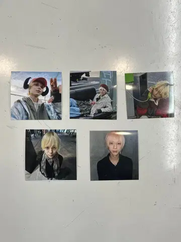 히카루 군 스티커 컴프