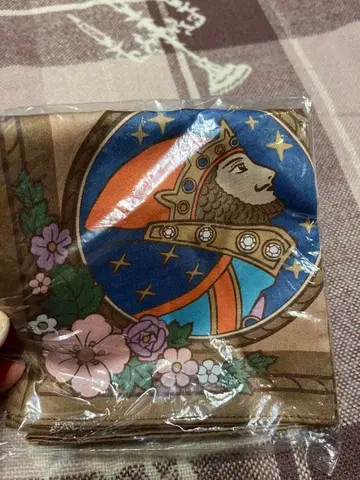 귀를 기울이면 대형 손수건 옛날 시계