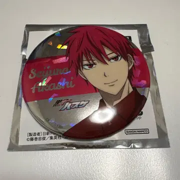 쿠로코의 농구 아카시 세이쥬로 캐릭터 팝 스토어 캔뱃지