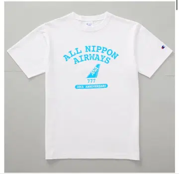 ANA Champion 777 디자인 T셔츠 XL 화이트 미사용 새상품