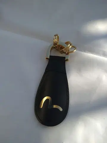 EVISU 신발 깔 키링