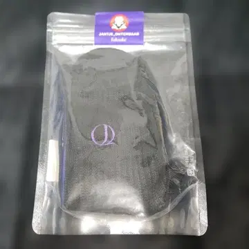 JANTJE_ONTEMBAAR 와 Fukuske 콜라보레이션 삭스 블랙