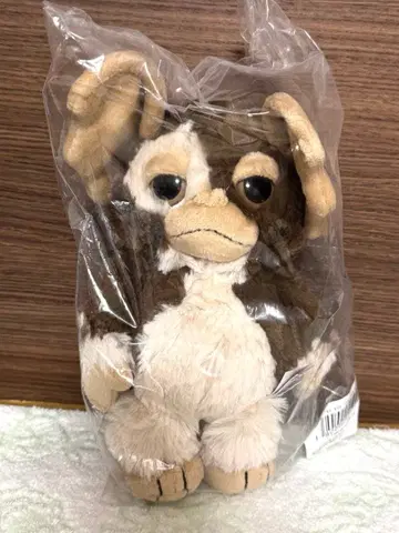 BAYFLOW 한정판 기즈모 봉제 인형 브라운 25cm 그렘린