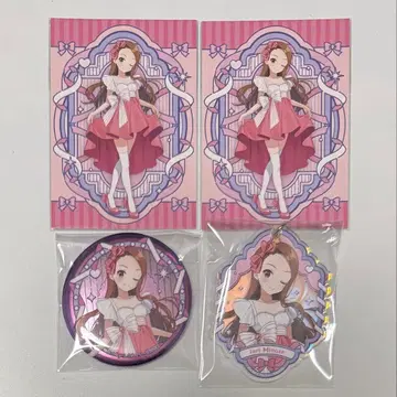 아이돌 마스터 시구레 우이 미나세 이오리