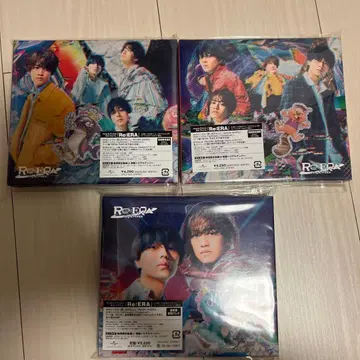 King & Prince Re:ERA 최초 한정판 A/B/일반ver