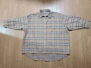 타탄 체크 셔츠 E hyphen world gallery PEACE