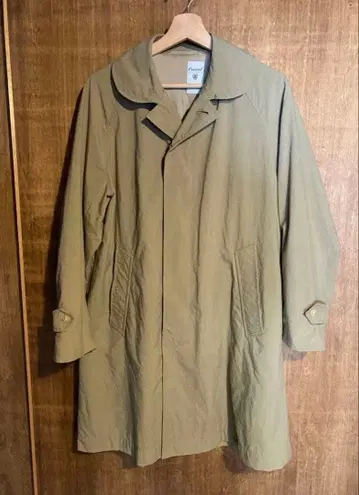 오르치발 둥근 카라 트렌치코트