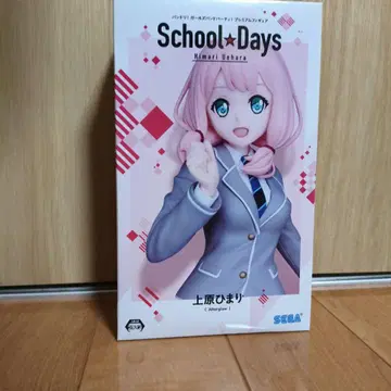우에하라 히마리 피규어 School Days SEGA
