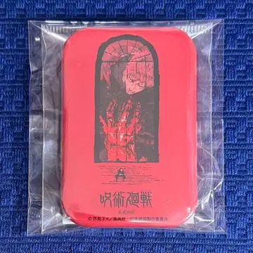 주술회전 사멸회유 티저 비주얼 스퀘어 캔뱃지