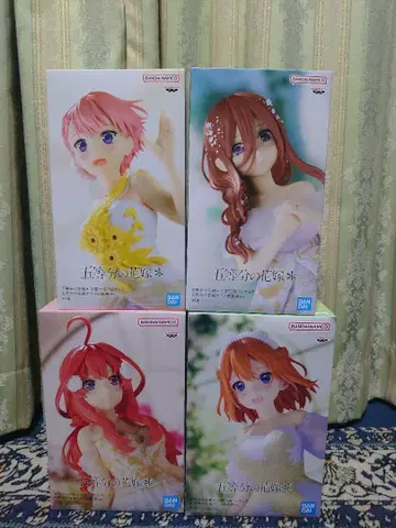 5등분의 신부 피규어 세트