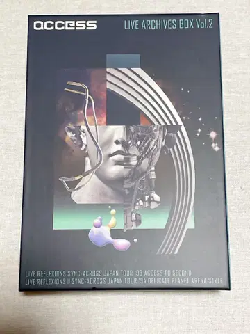 access LIVE ARCHIVES BOX vol.2