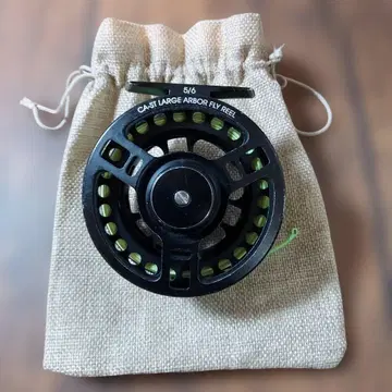 CAST 라지 아버 플라이 릴 5/6