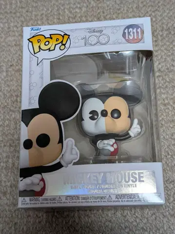 Funko POP!1311 Disney100 MICKEY MOUSE