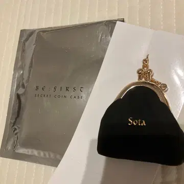 BE:FIRST 시크릿 코인 케이스 SOTA