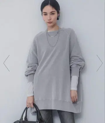 지나시스 빈티지 우라케 빅 풀오버