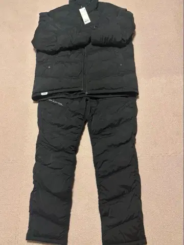 ping 풀 집업 충전솜 블루종 상하의 세트 L 사이즈