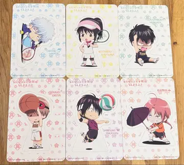 카드다스 은혼 미니팝다스 미니패널 가챠