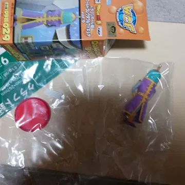 상자 접는 월드 컬렉터블 피규어 웤콜 전왕 시종 초