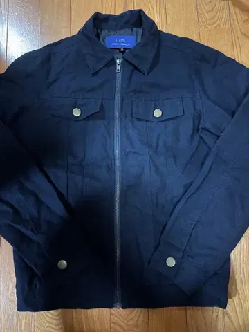 URBAN RESEARCH ITEMS 네이비 자켓 38