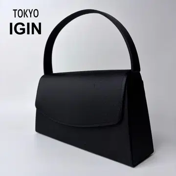 [ 새상품급 ] TOKYO IGIN 도쿄 이긴 블랙 포멀 백 핸드백