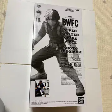 미개봉 BWFC SMSP 히로아카 토도로키 쇼토 피규어