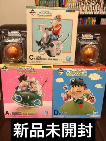 드래곤볼 스냅 컬렉션 피규어 세트